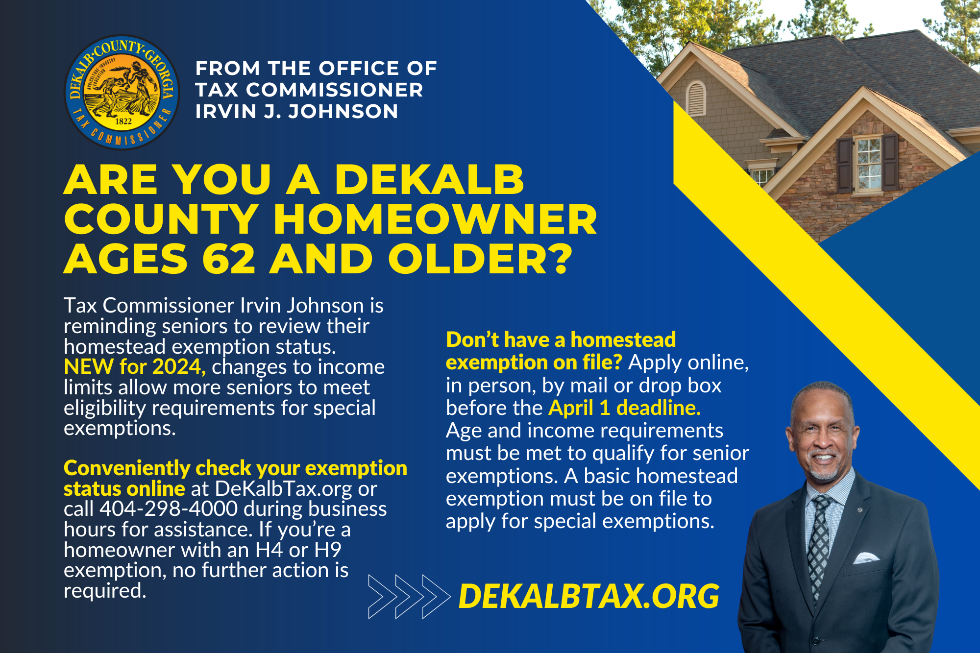 Did You Know? | DeKalb Tax Commissioner